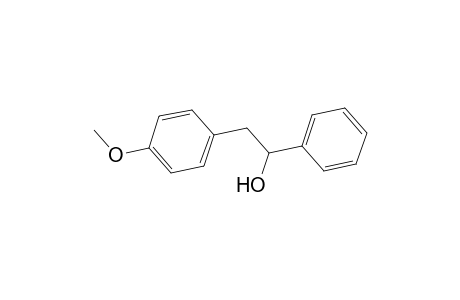 Phenethyl alcohol, p-methoxy-.alpha.-phenyl-