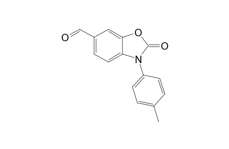 6-Formyl-3-(4-tolyl)benzoxazol-2(3H)-one