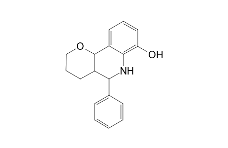 4-Hydroxy-6-phenyl-6,6a,7,8,9,10a-hexahydropyrano[3,2-c[quinoline isomer