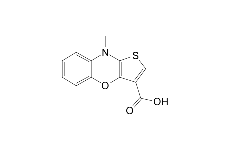 3-Carboxy-9-N-methylthieno[3,2-b][1,4]benzoxazine