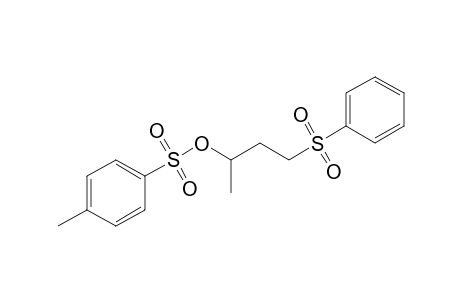 Toluene-4-sulfonic acid 3-benzenesulfonyl-1-methylpropyl ester