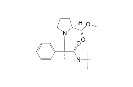 (2S,1R)-1-[1-(TERT.-BUTYLCARBAMOYL)-1-METHYL-1-PHENYLMETHYL]-PYRROLIDINE-2-CARBOXYLATE