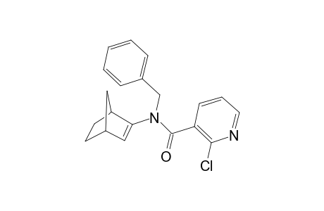 N-Benzyl-N-[(2'-chloropyridin-3-yl)carbonyl]-2-aminobicyclo[2.2.1]hept-2-ene