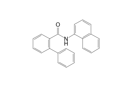N-(Naphthalen-1-yl)-[1,1'-biphenyl]-2-carboxamide