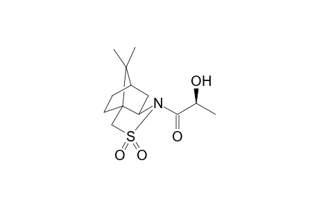 1,4,5,6,7,7a-Hexahydro-1-[(2'S)-2'-hydroxy-1'-oxopropyl]-8,8-dimethyl-3H-3a,6-methano[2.1]benzoisothiazole 2,2-dioxide