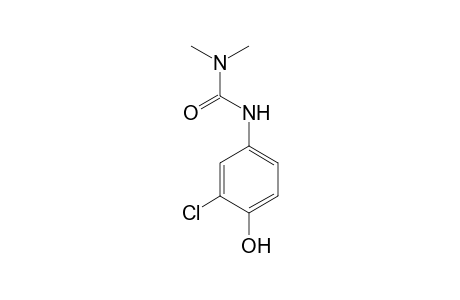 Phenol, 2-chloro-4-(3,3-di-methylureido)-