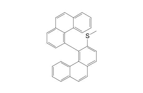 3-Methylthio-4,4'-biphenantrene