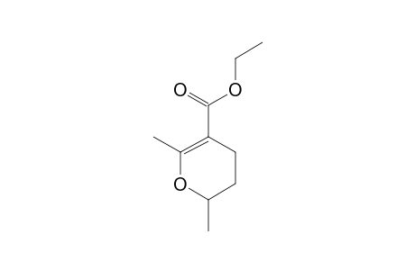 5-ETHOXYCARBONYL-2,6-DIMETHYL-3,4-DIHYDRO-2H-PYRAN