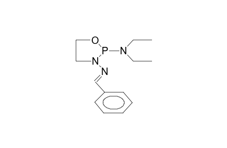 2-DIETHYLAMINO-3-BENZALIMINO-1,3,2-OXAZAPHOSPHOLANE