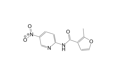 2-methyl-N-(5-nitro-2-pyridinyl)-3-furamide