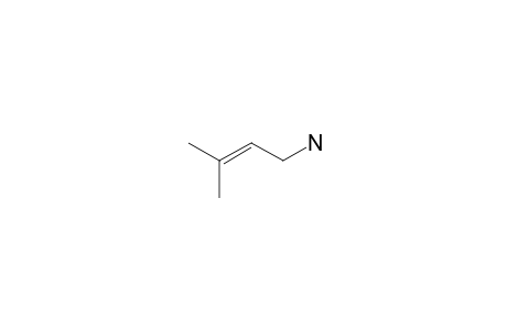 3-methylbut-2-enylamine