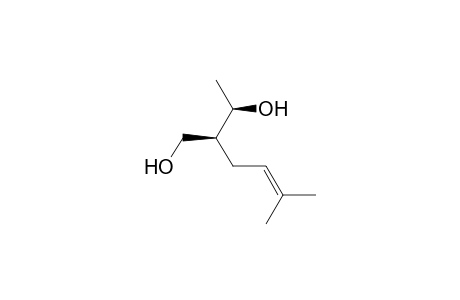 1,3-Butanediol, 2-(3-methyl-2-butenyl)-, [S-(R*,S*)]-