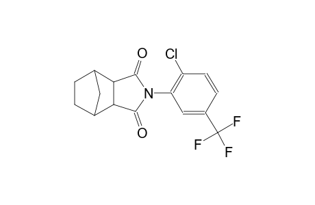 4-[2-chloro-5-(trifluoromethyl)phenyl]-4-azatricyclo[5.2.1.0~2,6~]decane-3,5-dione