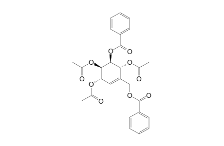 (+)-PIPERENOL-A-TRIACETATE;(+)-(2S,3R,4R,5R)-2,4,5-TRIACETOXY-1-BENZOYLOXY-METHYLCYClOHEX-1(6)-ENE-2,3,4,5-TETROL-3-BENZOATE