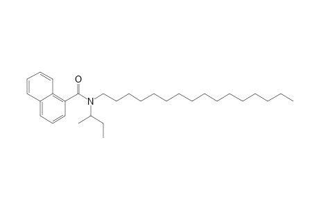 1-Naphthamide, N-(2-butyl)-N-hexadecyl-