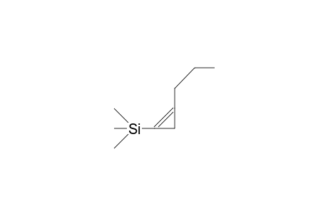1-Trimethylsilyl-2-propyl-cyclopropene