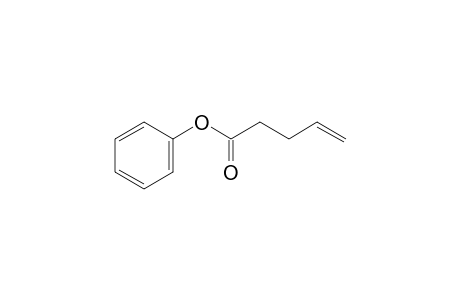 Phenyl pent-4-enoate