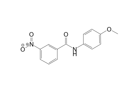 N-(4-methoxyphenyl)-3-nitrobenzamide