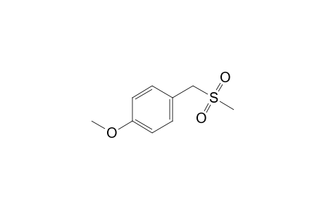 1-(mesylmethyl)-4-methoxy-benzene