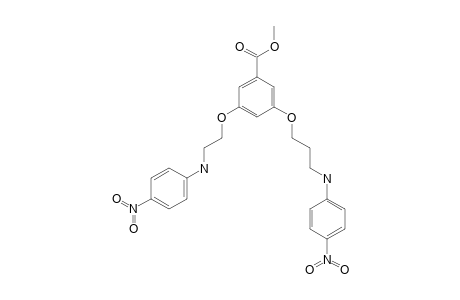 methyl 3-[2-[(4-nitrophenyl)amino]ethoxy]-5-[3-[(4-nitrophenyl)amino]propoxy]benzoate