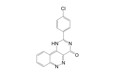 2-(4-Chlorophenyl)-pyrimido[5,4-c]cinnolin-4-one