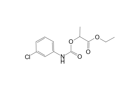 2-[(3-chloroanilino)-oxomethoxy]propanoic acid ethyl ester