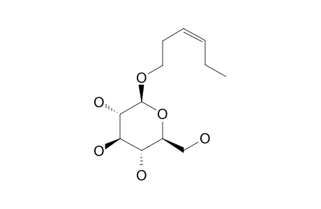 BETA-D-GLUCOPYRANOSYL-(Z)-3-HEXENOL