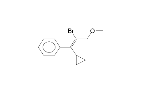 (Z)-2-BROMO-1-PHENYL-1-CYCLOPROPYL-3-METHOXYPROP-1-ENE