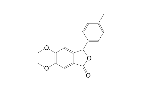 1(3H)-isobenzofuranone, 5,6-dimethoxy-3-(4-methylphenyl)-
