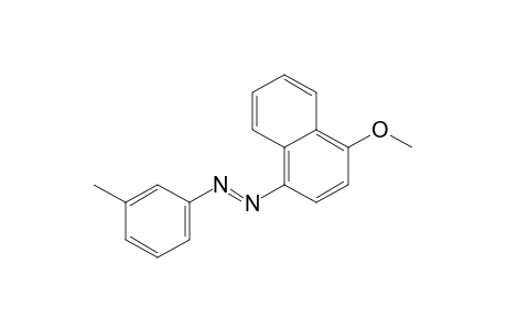 1-methoxy-4-(m-tolylazo)naphthalene
