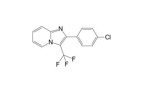 2-(4-Chlorophenyl)-3-(trifluoromethyl)imidazo[1,2-a]pyridine