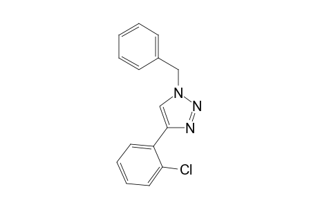 1-Benzyl-4-(2-chloropehnyl)-1H-1,2,3-triazole