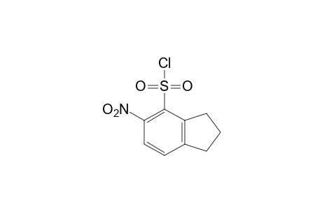 5-nitro-4-indansulfonyl chloride