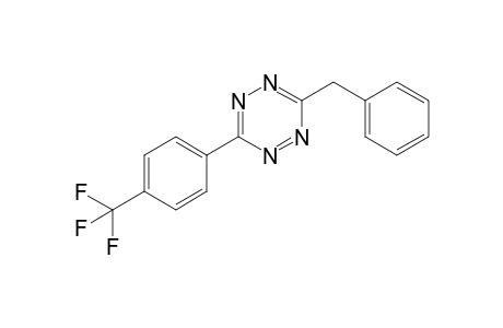 3-[4-(Trifluoromethyl)phenyl]-6-benzyl-1,2,4,5-tetrazine