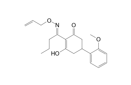 2-Cyclohexen-1-one, 3-hydroxy-5-(2-methoxyphenyl)-2-[1-[(2-propenyloxy)imino]butyl]-