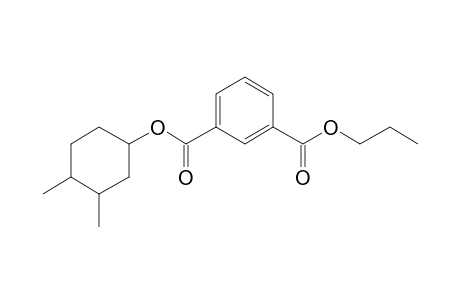 Isophthalic acid, 3,4-dimethylcyclohexyl propyl ester