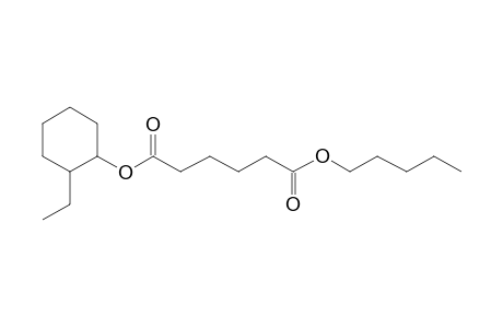 Adipic acid, 2-ethylcyclohexyl pentyl ester