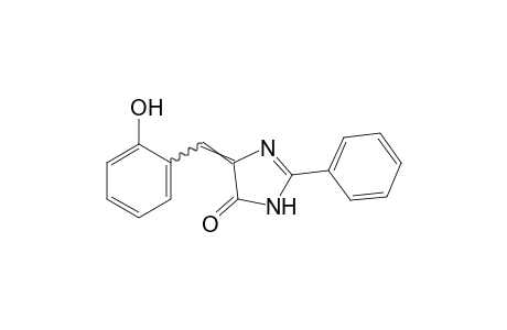 2-phenyl-4-salicylidene-2-imidazolin-5-one
