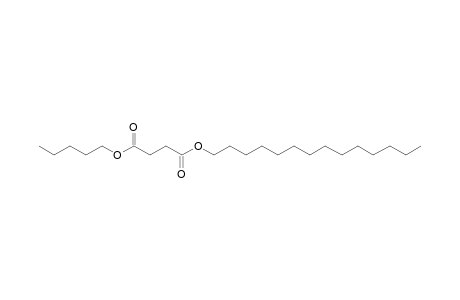 Succinic acid, pentyl tetradecyl ester