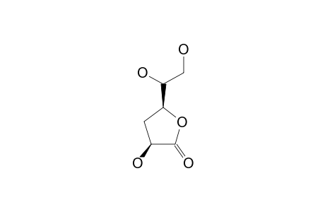 3-DEOXY-D-ARABINO-HEXONO-1,4-LACTONE