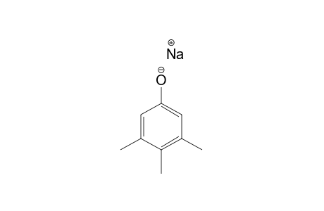 Phenol, 3,4,5-trimethyl-, sodium salt