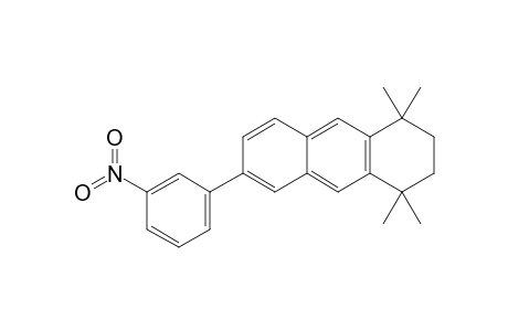 1,2.3,4-Tetrahydro-1,1,4,4-tetramethyl-6-(3'-nitrophenyl)anthracene