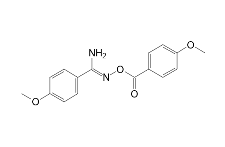 O-(p-anisoyl)-p-anisamidoxime