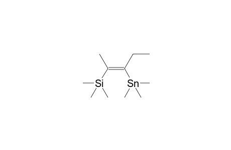 (Z)-2-(Trimethylsilyl)-3-(trimethylstannyl)-2-pentene