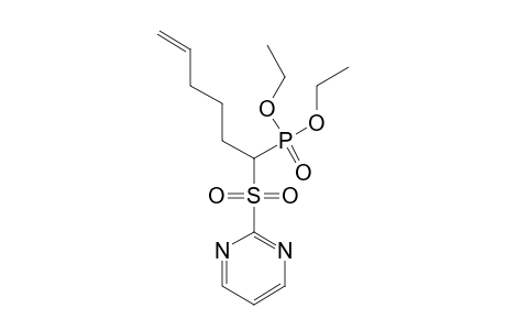 DIETHYL-1-(PYRIMIDIN-2-YLSULFONYL)-HEX-5-ENYLPHOSPHONATE