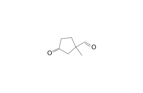 1-Methyl-3-oxocyclopentanecarbaldehyde