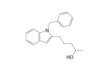 N-Benzyl-2-(4'-hydroxypentyl)-indole