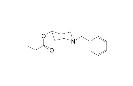 1-Benzyl-4-propionyloxypiperidine
