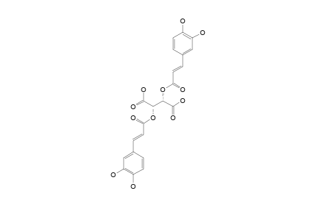 DI-E-CAFFEOYL-(2S,3S)-(-)-TARTARIC-ACID