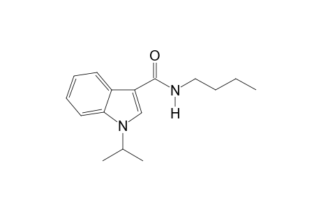 N-Butyl-1-(propan-2-yl)-1H-indole-3-carboxamide